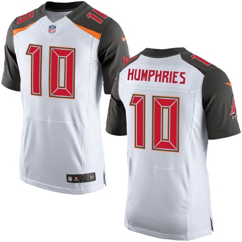 Nike Buccaneers #10 Adam Humphries White Men's Stitched NFL New Elite Jersey